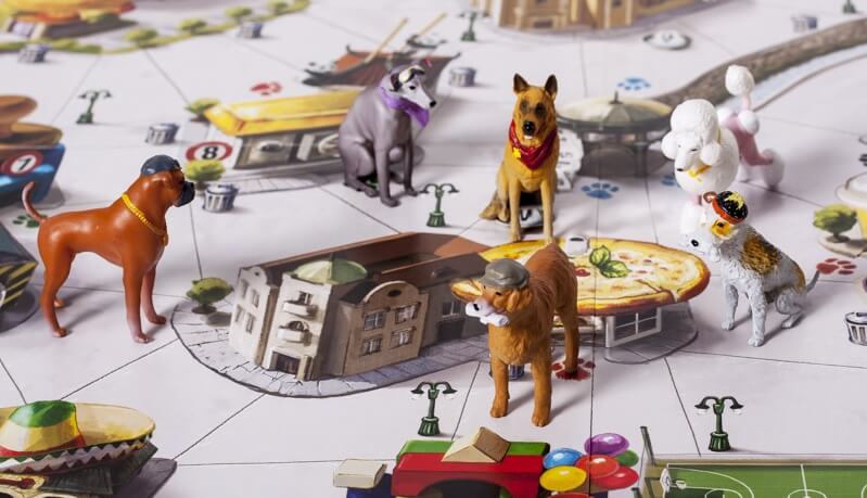 A Dogs's Life Game - Models